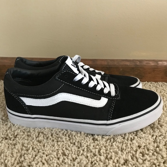 Vans Shoes - Vans Unisex Low Top Ward Old Skool Suede Sneaker